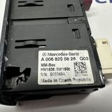 Mercedes Benz Actros MP5 charging port, multimedia unit