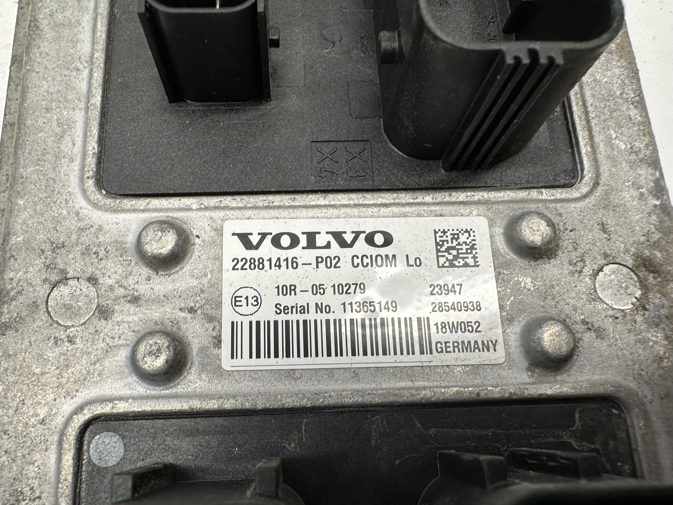 Volvo FH4 control unit P02