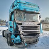 2015 Scania R EURO6 vilkikas ardomas dalimis