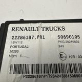 Renault control unit 22286187