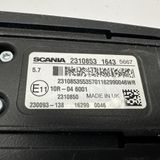 Scania EURO 6 ECU FLC kamera 2310853, 2497567, 2908960