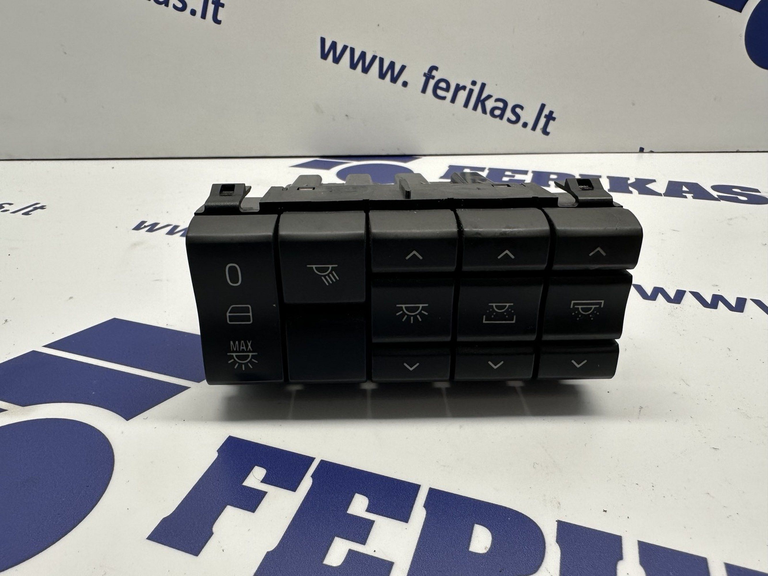 Scania control panel