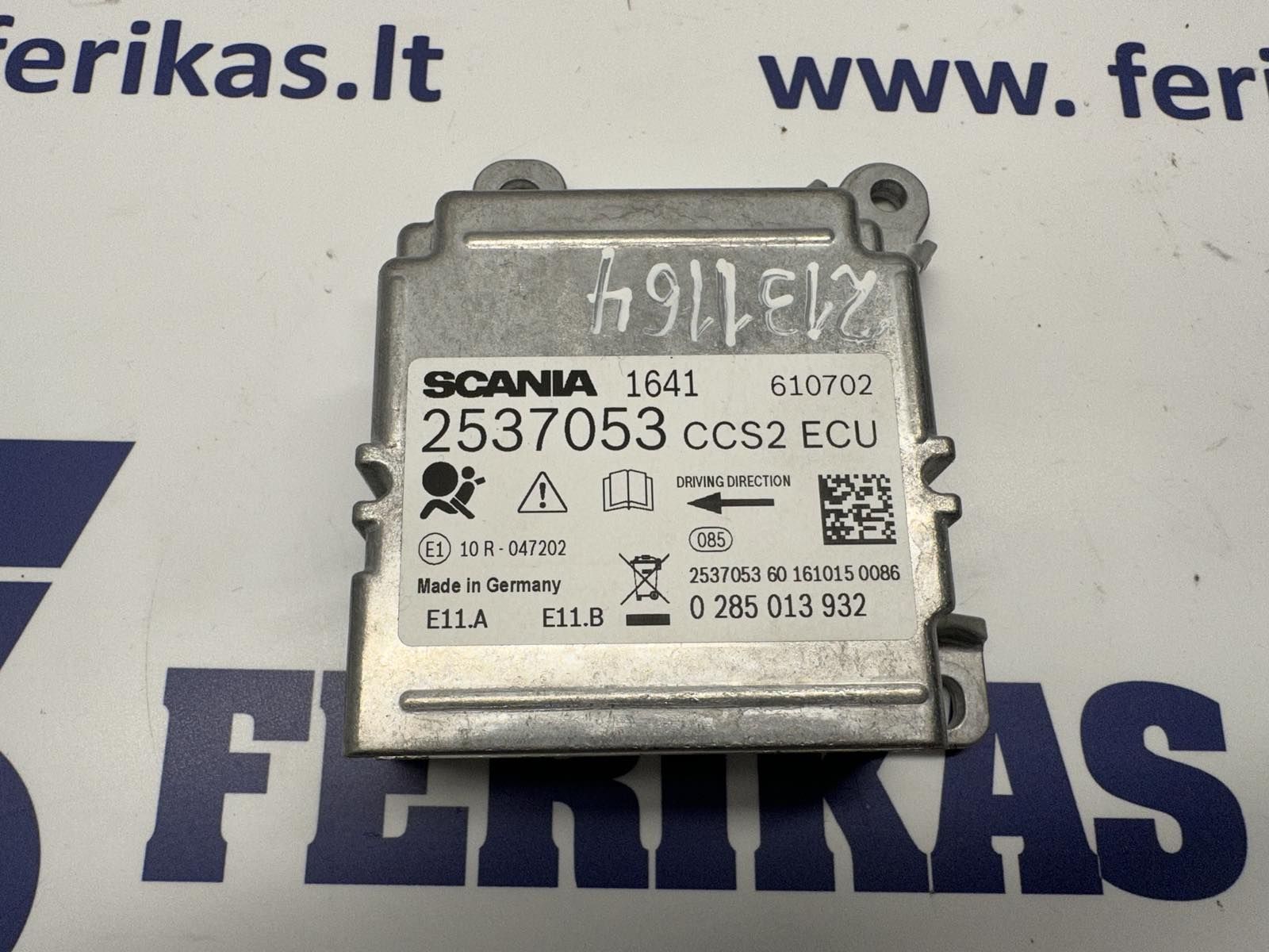 Scania S R Airbag Control Unit Scania R