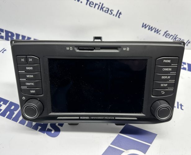 Scania R radio navigation system 2594720, 273560, 2635711, 2783088, 2819278