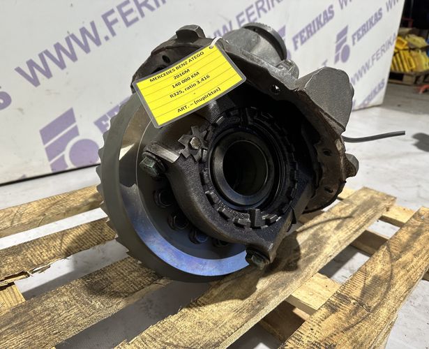 Mercedes Benz Atego differential R325, ratio 3.416
