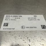 MAN control unit RIO 81258067464, A2