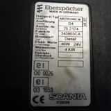 Scania auxiliary cab heater Eberspacher 4KW 1728269, 1851020,1895955