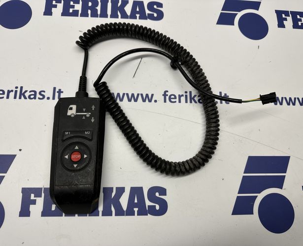 Mercedes Benz Actros MP5 suspension control