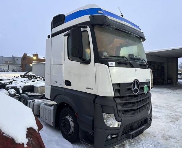 2016 Mercedes Benz Actros MP4 MEGA EURO 6 vilkikas ardomas dalimis