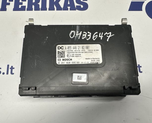 Mercedes Benz Actros MP5 CPC5 control device
