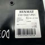Renault T control unit
