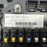 Mercedes Benz Actros MP4 SAM cabin fuse box