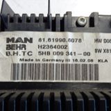 MAN AC control switch 81619906078, 81619906096, 81619906104