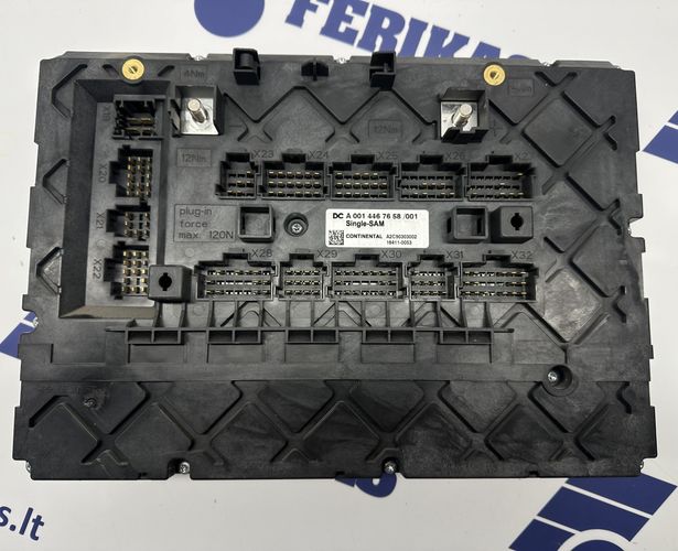 Mercedes Benz Actros MP4 Single-SAM fuse box
