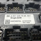 Mercedes Benz Actros MP4 Single-SAM fuse box
