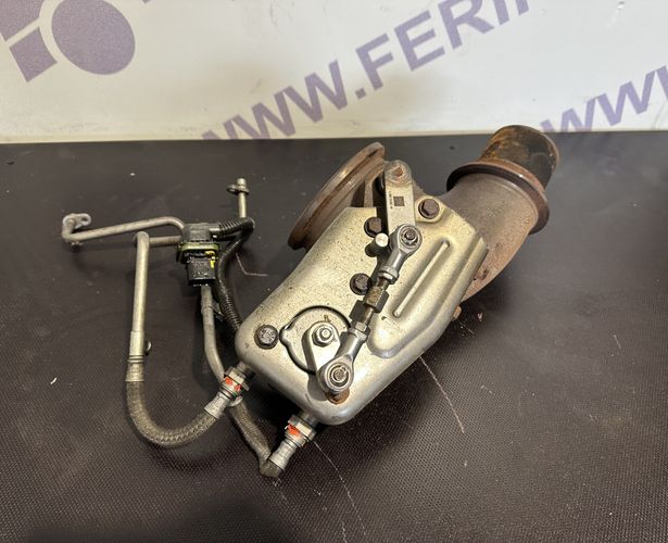 MAN TGX exhaust brake