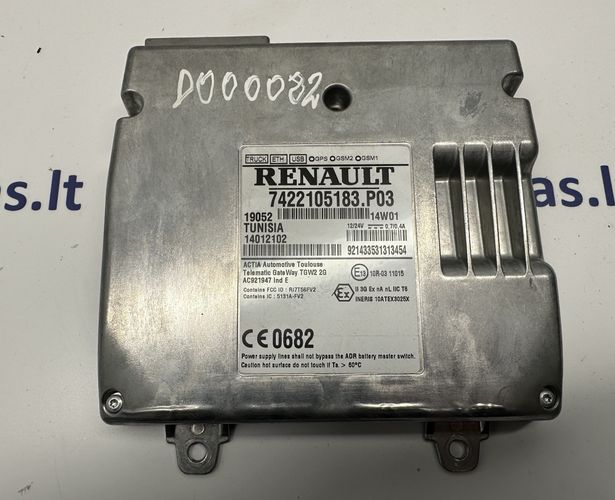 Renault Telematic Gateway TGW2 control unit