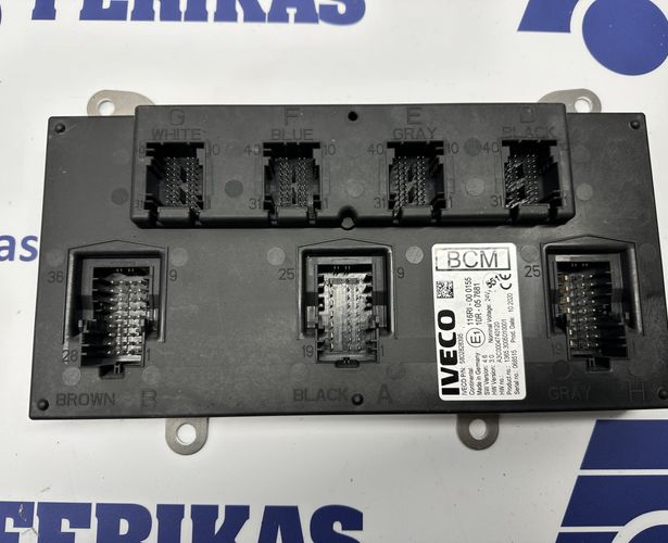 Iveco S Way BCM control unit