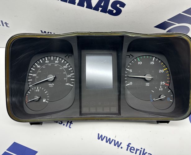 Mercedes Benz Actros MP4 UK version instrument cluster