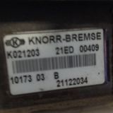 Volvo valdymo vožtuvas 21122034