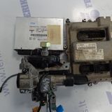 MAN TGX ECU complete set with FFR and ignition with key 0281020131, 81258057093