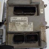MAN TGX ECU complete set with FFR and ignition with key 0281020131, 81258057093