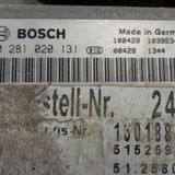 MAN TGX ECU complete set with FFR and ignition with key 0281020131, 81258057093