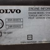 2014 Volvo FH4 EURO 6 D13K variklis