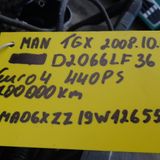 MAN TGA TGS TGX variklis D2066LF36 EURO 4