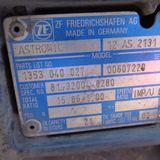 MAN 12AS2131TD gearbox with retarder 81320046280