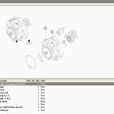 MAN D2676 engine high pressure fuel pump 51111037799
