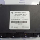 Mercedes Benz Electronic CPC/FR control unit A 0024463002