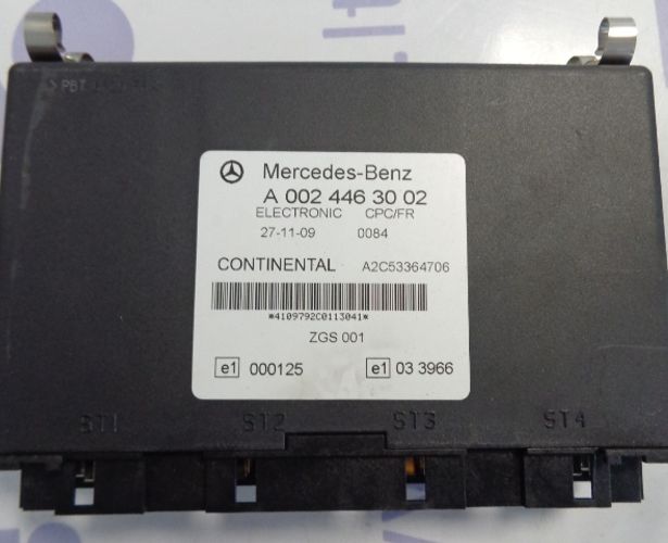 Mercedes Benz Electronic CPC/FR control unit A 0024463002