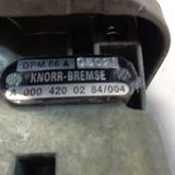Mercedes Benz Actros parking brake valve 0004200284