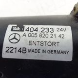 Mercedes Benz Actros wiper motor