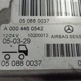 Mercedes Benz Actros air bag sensorius