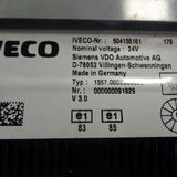 Iveco instrument cluster 504156161