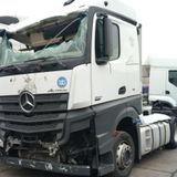 2012 Mercedes Benz Actros MP4 EURO5  vilkikas ardomas dalimis