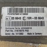 Volvo FH4 EURO 6 Ad Blue control unit 21870075