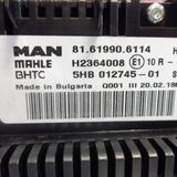 Brand new OEM MAN heater control module 81619906078, 81619906096