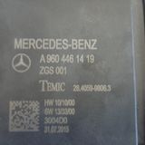 2015 Mercedes Benz Actros MP4 durų valdymo modulis 9604461419