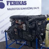 DAF XF106 EURO6 MX13 variklis
