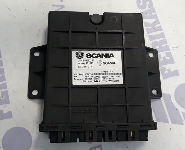 Scania R / G OPC5 RET2 control unit