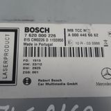 Mercedes Benz Actros MP4 navigacinė sistema