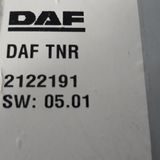 DAF XF106 navigacinė sistema, radija  2122191,7620000099