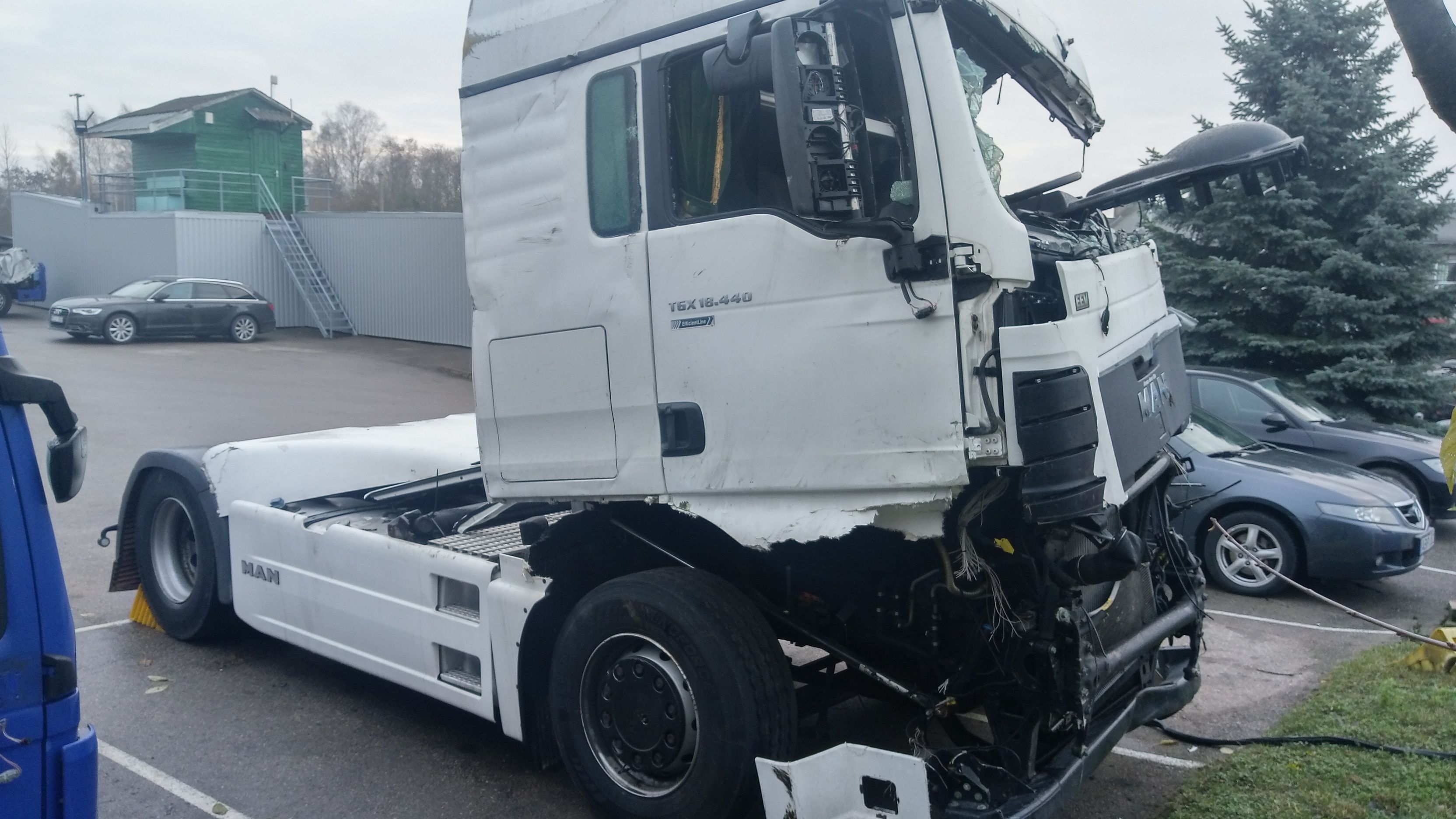 2011 MAN TGX breaking for parts