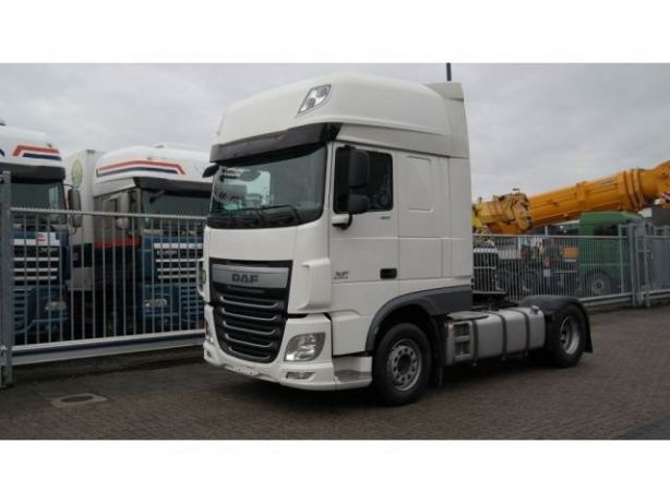 2014 DAF XF 106 EURO6 vilkikas ardomas dalimis