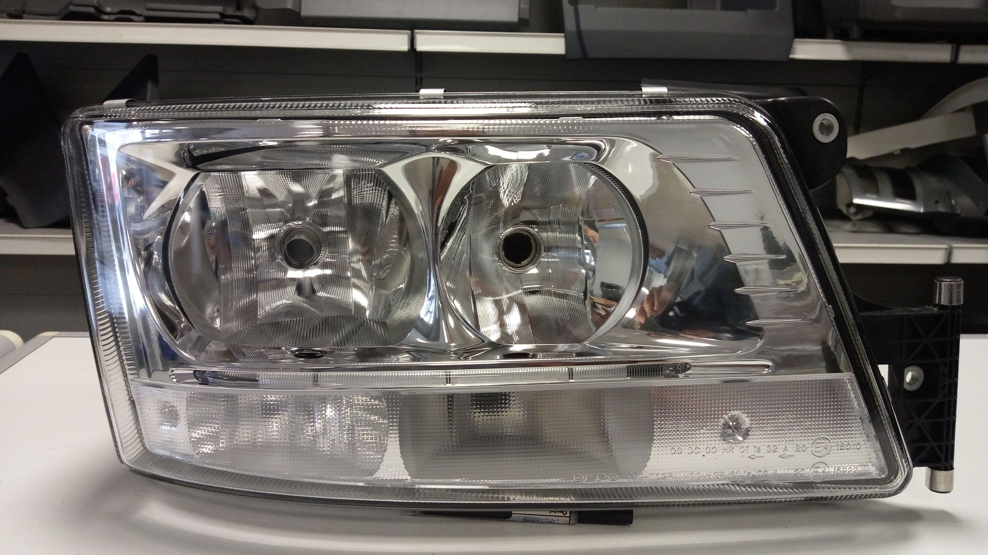 MAN TGX 2007 -2013 headlight without DRL