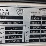 Scania P94 kabina CP14, 1427117