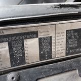 Scania P CP16 kabina 1942965, 2097218